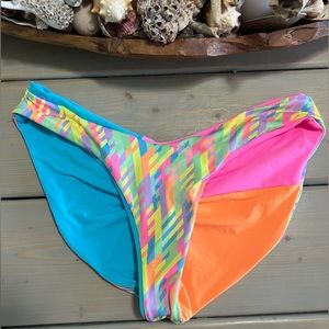 ONEONE Swim Reversible Danielle Bottoms in Cable